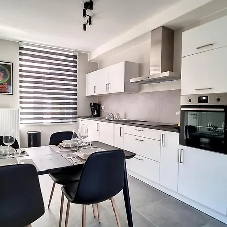 Appartement Cosy Et Familial Avec Terrasse Theux Exterior foto