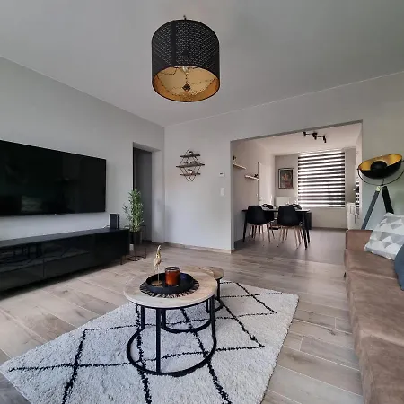 Appartement Cosy Et Familial Avec Terrasse Theux Exterior foto