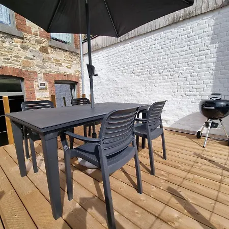 Appartement Cosy Et Familial Avec Terrasse Theux Exterior foto