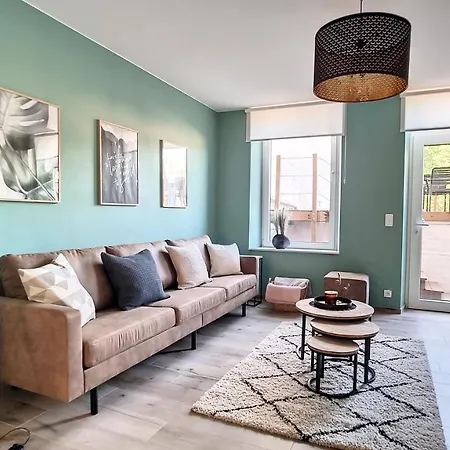 Appartement Cosy Et Familial Avec Terrasse Theux Exterior foto