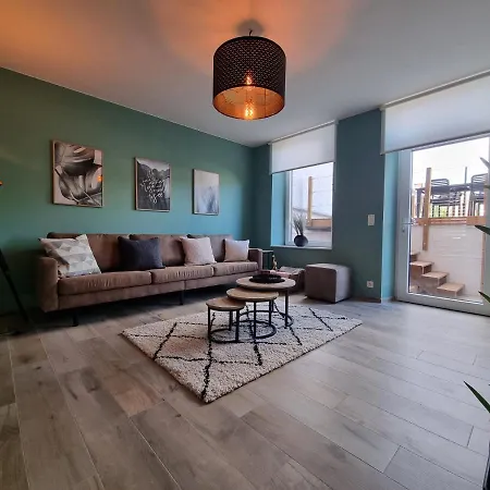 Appartement Cosy Et Familial Avec Terrasse Theux Exterior foto